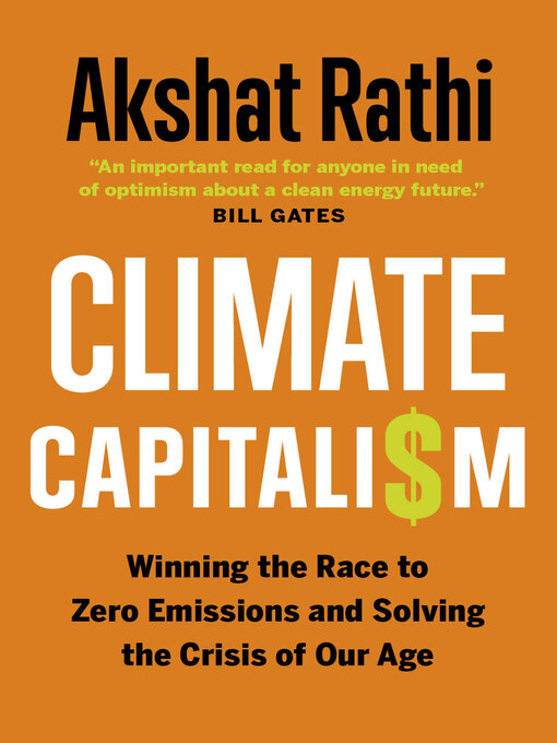 Title details for Climate Capitalism by Akshat Rathi - Wait list